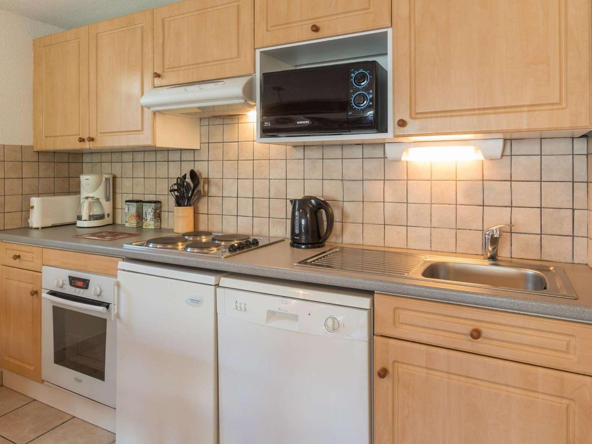 Appartement Lumineux 2 Pieces 6 Pers, Proche Pistes Et Commerces - La Salle Les Alpes - Fr-1-330F-29 세르 슈발리에 외부 사진
