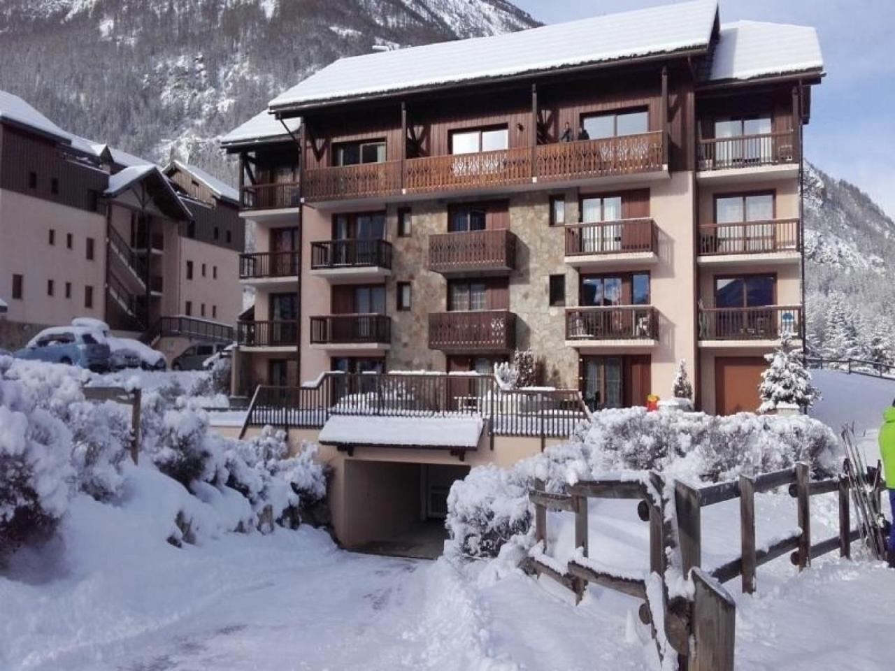 Appartement Lumineux 2 Pieces 6 Pers, Proche Pistes Et Commerces - La Salle Les Alpes - Fr-1-330F-29 세르 슈발리에 외부 사진